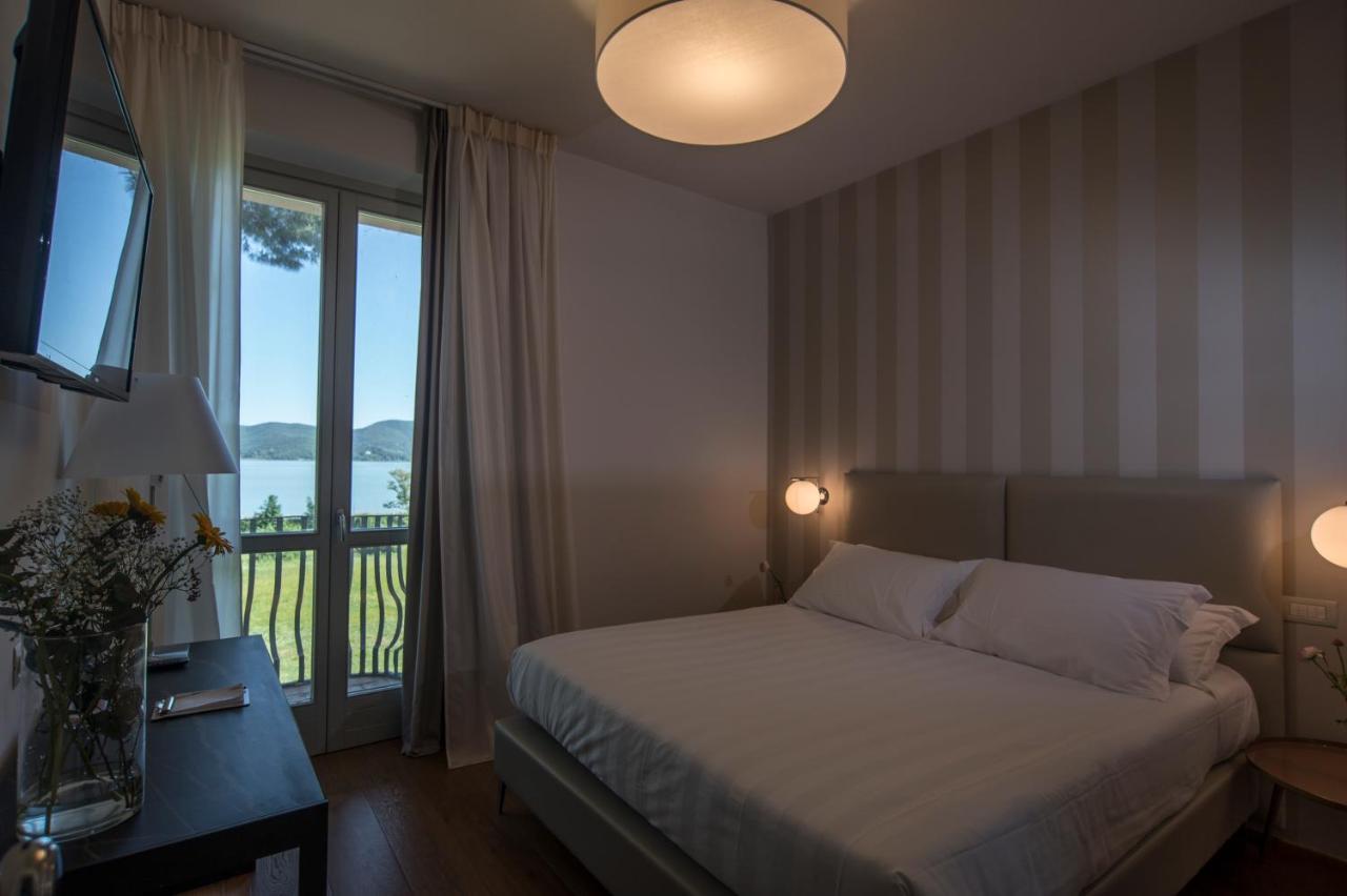 Isola Polvese Resort Castiglione del Lago Buitenkant foto